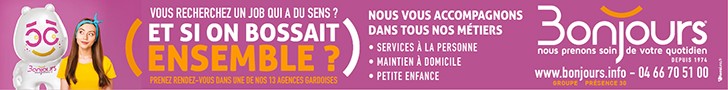 Bonjours Présence 30 recrutement